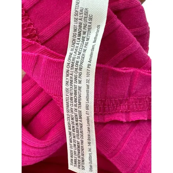 Free People FP Movement Bella Layer Top Magenta size small‎ - Image 8