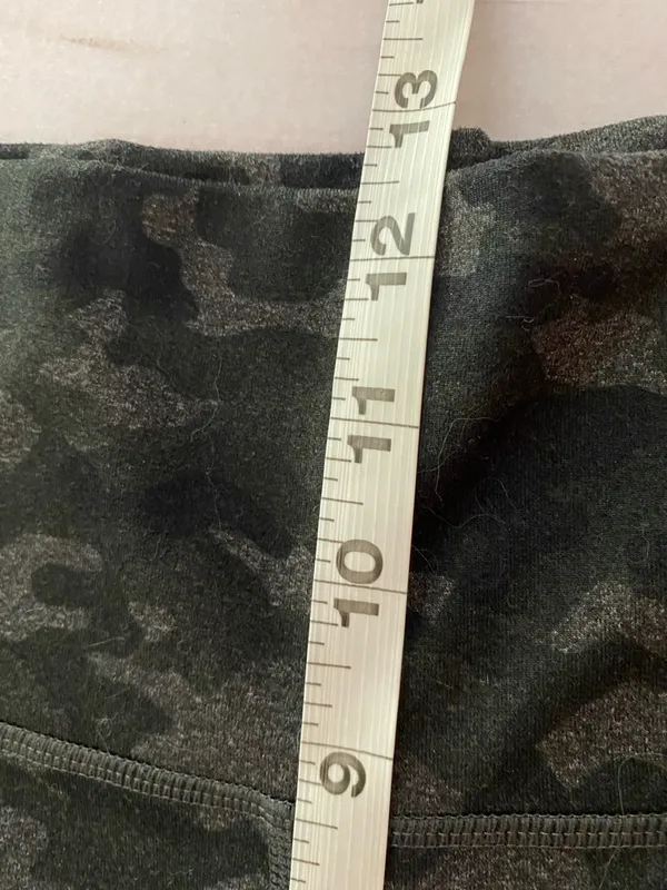 FABLETICS "Powerhold" Charcoal Black Camo Athletic Leggings SZ large $ 84.95 - Image 7