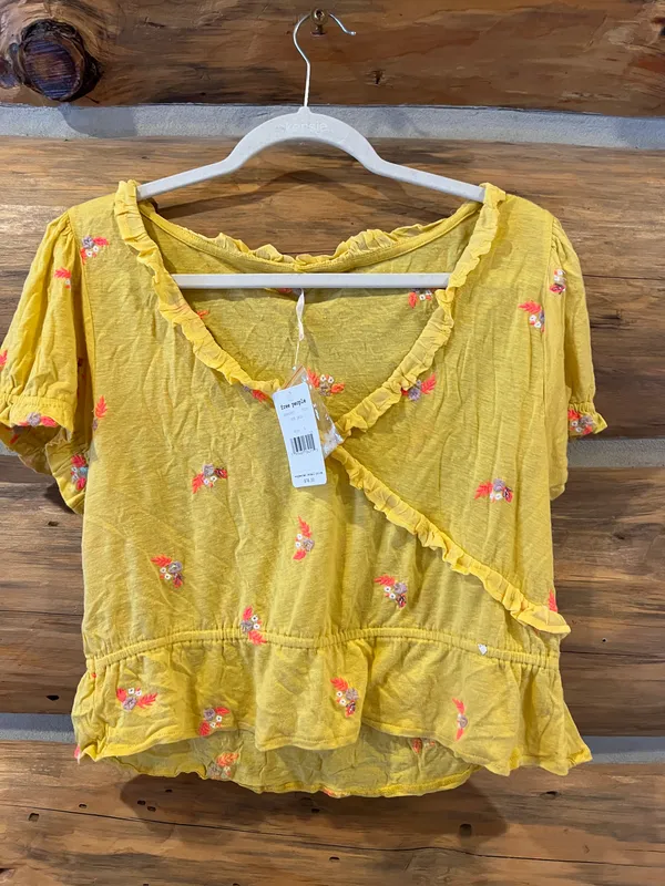 Full Bloom Embroidered Top - Image 2