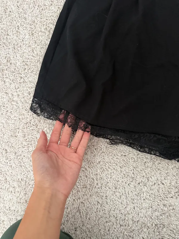 zara lace shorts - Image 4