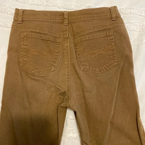 Style&Co Brown denim pants - Image 5