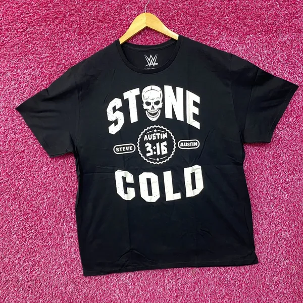 WWE Stone Cold Steve Austin 3:16 T-Shirt 2XL - Image 3