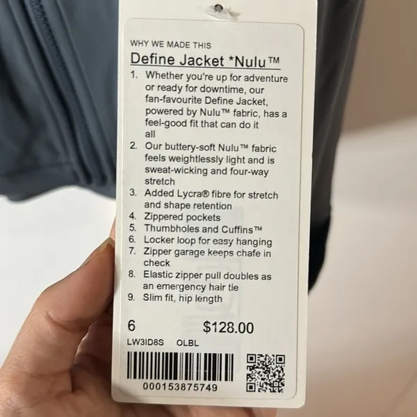 Lululemon Define Jacket - Image 3