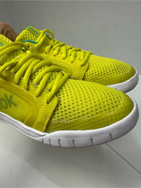 Reebok Dance Ur Lead Yellow Mesh Training Sneakers size 6.5 - Image 10
