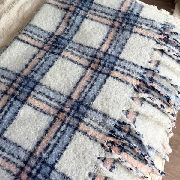 Gap Plaid Flannel Jacket and Scarf Duo - Image 8