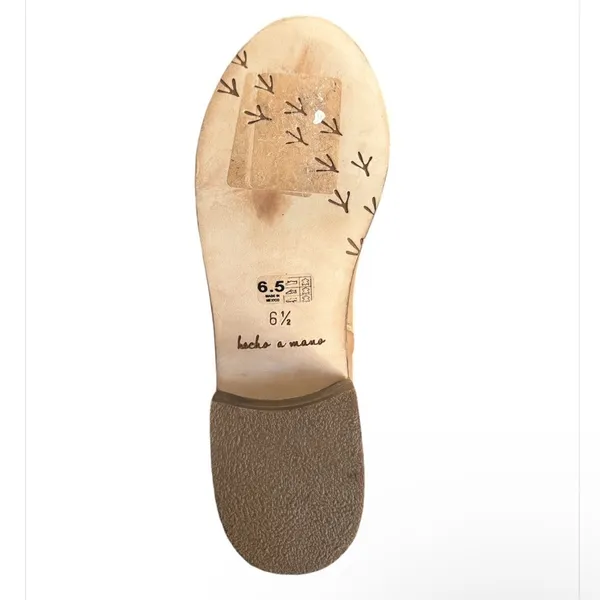 beek Quail‎ Leather Ankle Boots 6.5 Brown Tan - Image 7