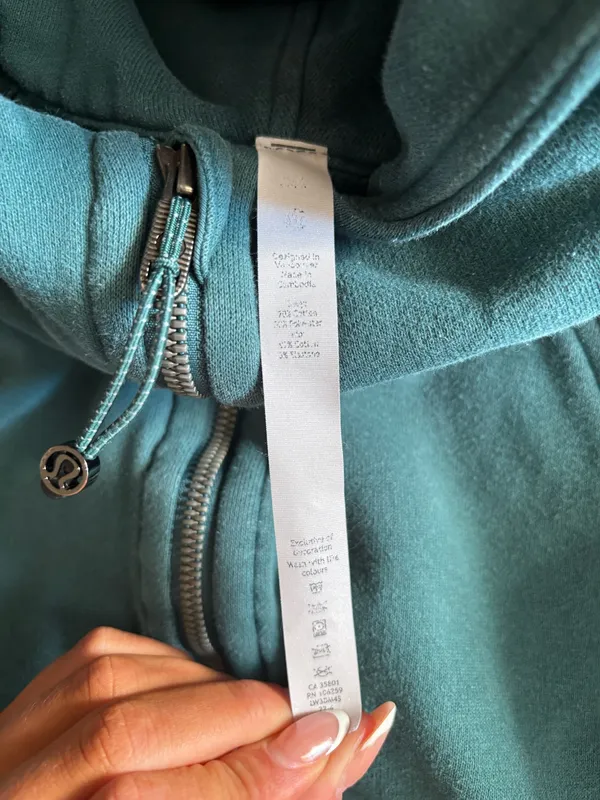 Lululemon Scuba Half-Zip Hoodie - Image 2