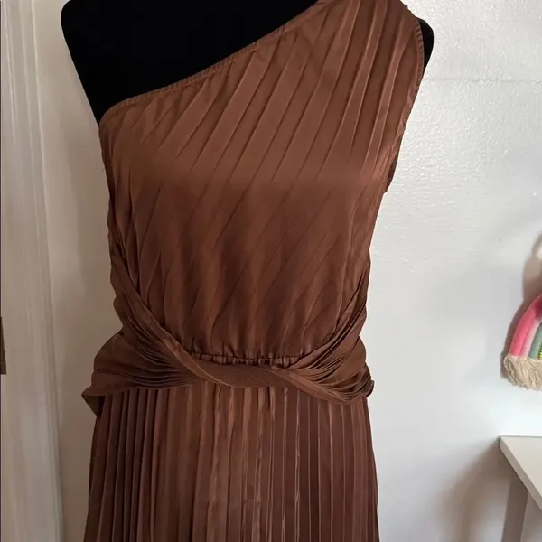 PRETTYGARDEN pleated dress NWT - Image 6