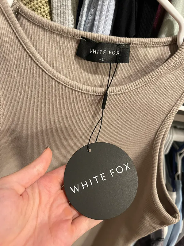 White Fox Dress - Image 4