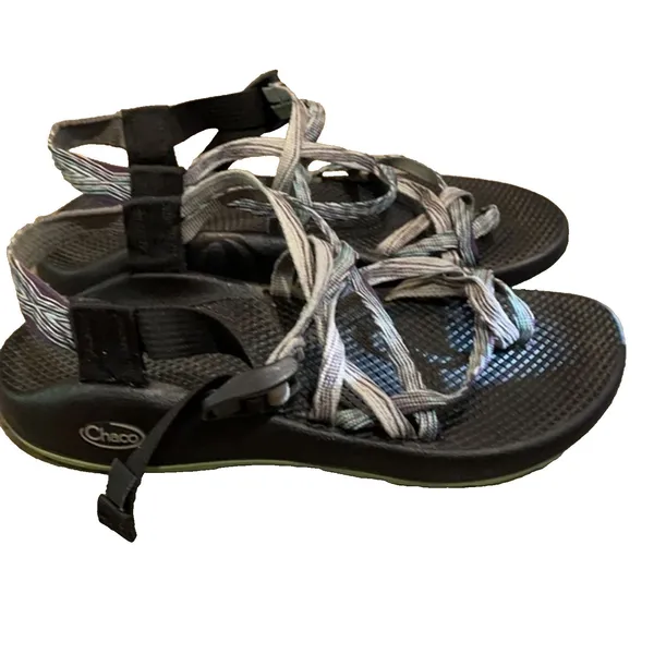 Chaco ZX/2 Classic Multi Strap Grey Sandal Womens Size 9 Hiking Outdoor - Image 3