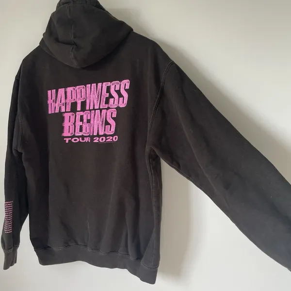 Jonas Brothers 'Happiness Begins Tour 2020' Hoodie Sweatshirt European Tour Med. - Image 6
