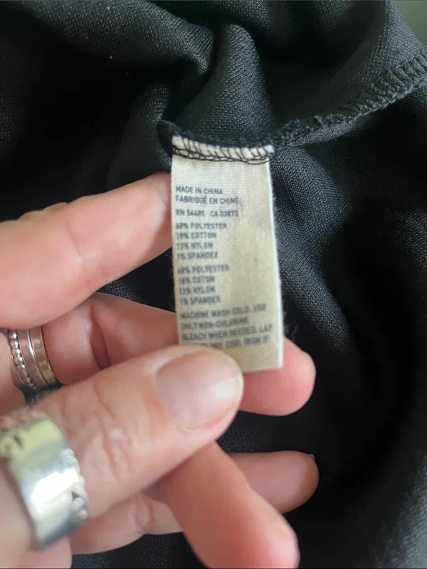 American Eagle Outfitters Black Pullon Skirt - Image 3