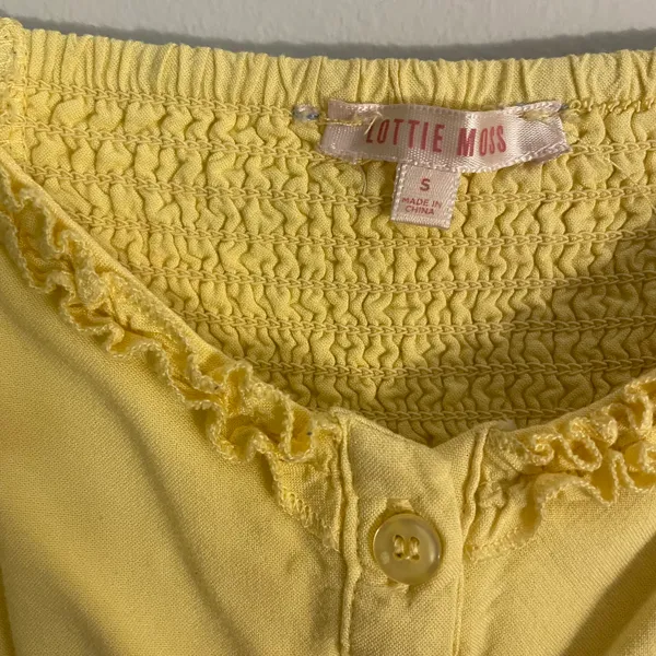 Yellow Tank Top - Image 3