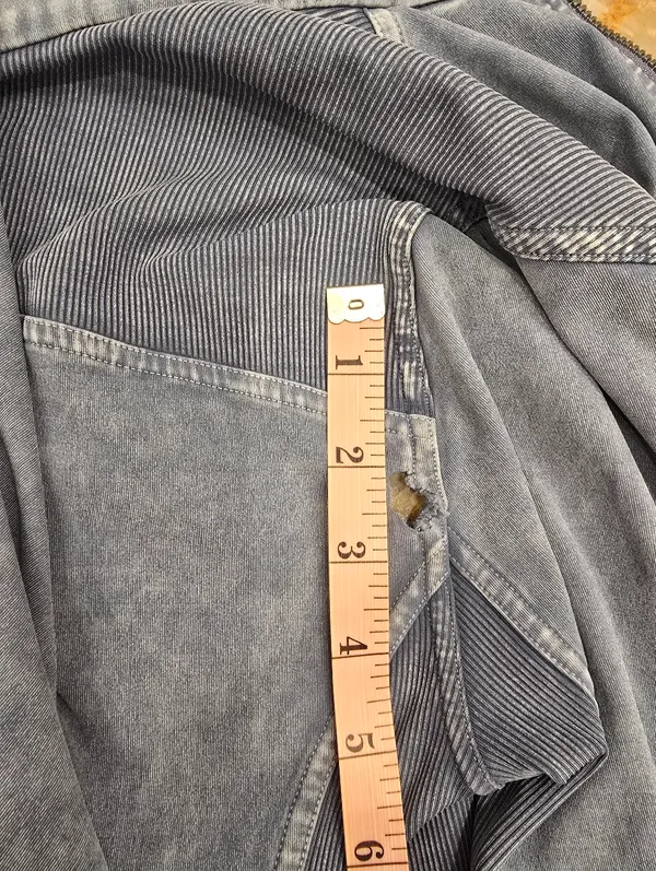 Lululemon Cut Class JacketWashed Moon Blue 6 - Image 12