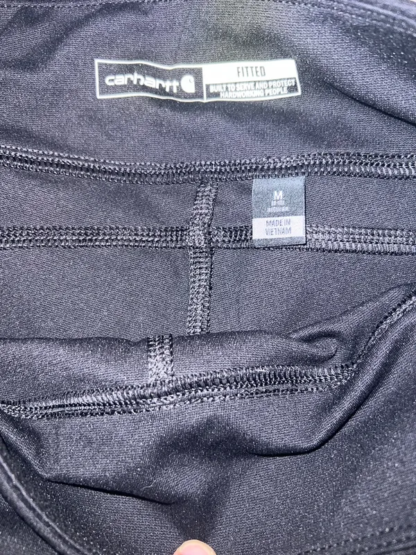Black Leggings Carhartt Pants - Image 3