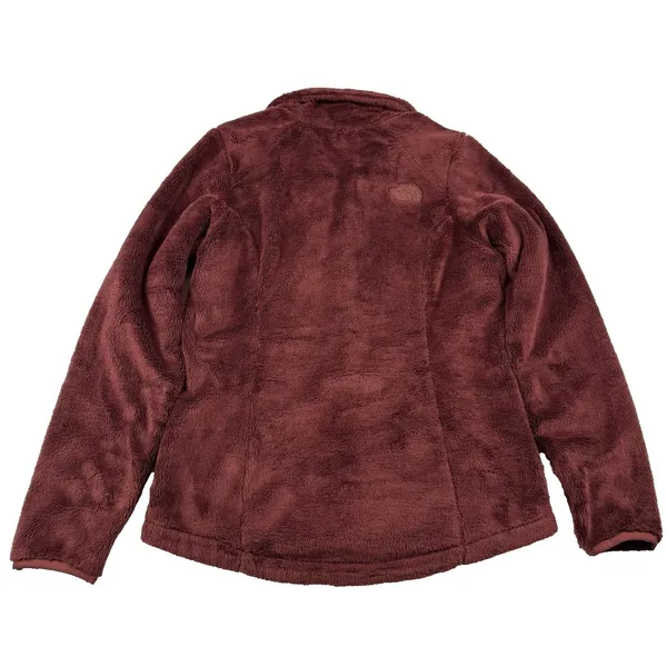 North Face Women's Osito Coat Jacket High Pile Teddy Fleece Size Small‎ Rust - Image 2