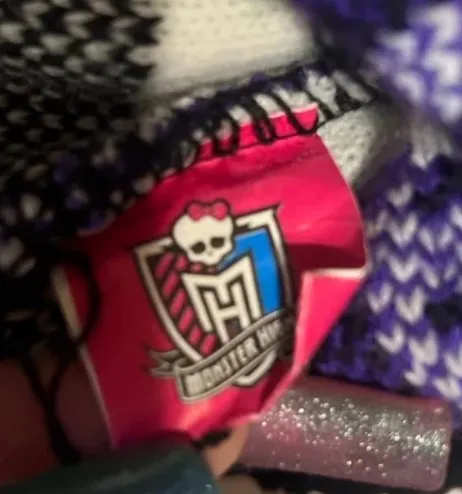 Monster High Hat Purple - Image 3