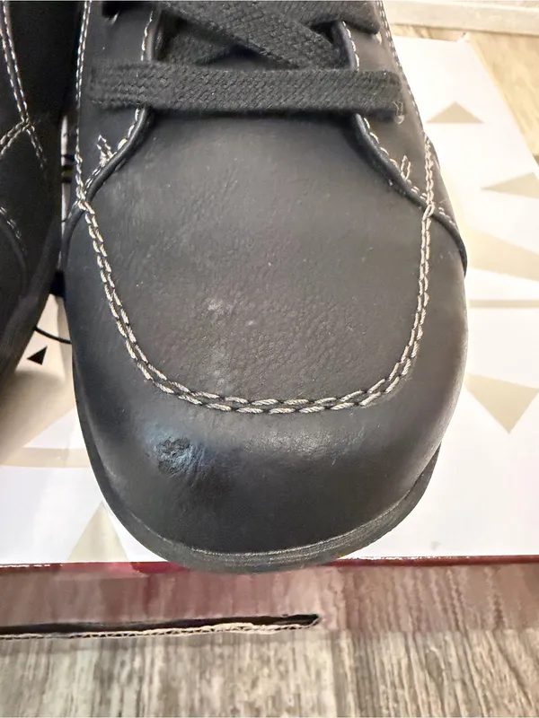 Wanderlust Black Lace-Up Women’s Ankle Boots Size 8.5 Extra Wide - Image 8