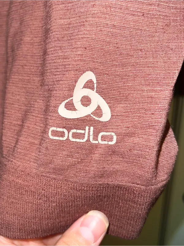 Odlo Crew Neck Naturall + Kinship Warm Women’s Long-Sleeve Top - Image 3