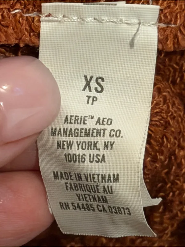 Aerie Woman’s Half-Zip Pullover Sweater - XS - Image 4