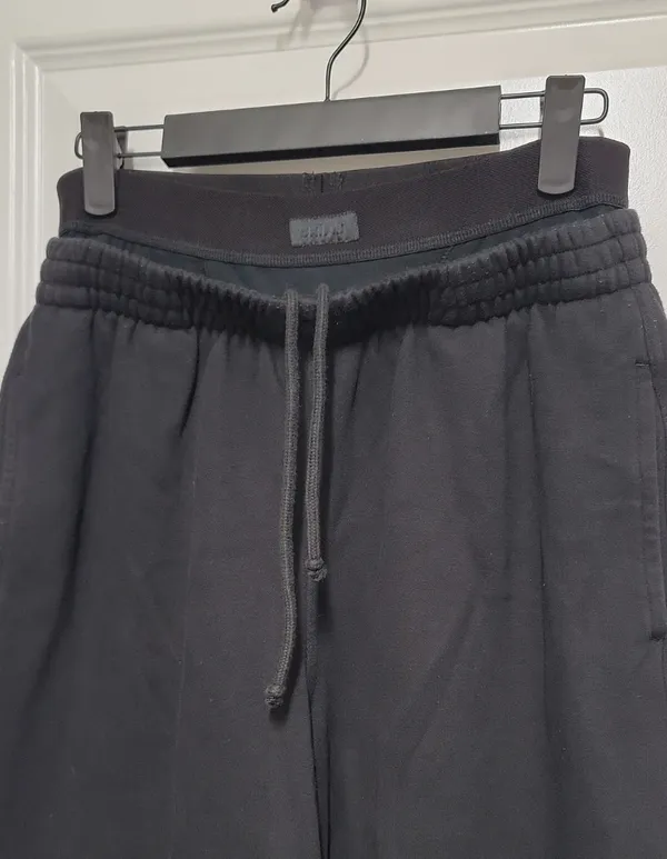 SKIMS Cotton Fleece Exposed Boxer Pant S - Image 5