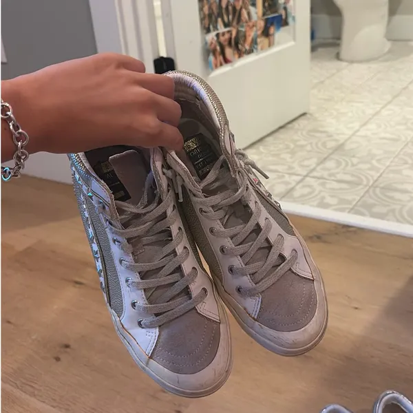 Vintage Havana Sneakers High-Top - Image 3