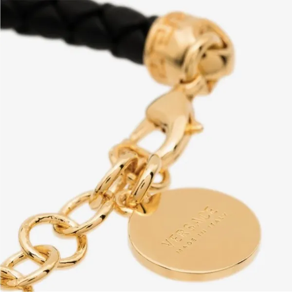 VERSACE Medusa braided bracelet - Image 2