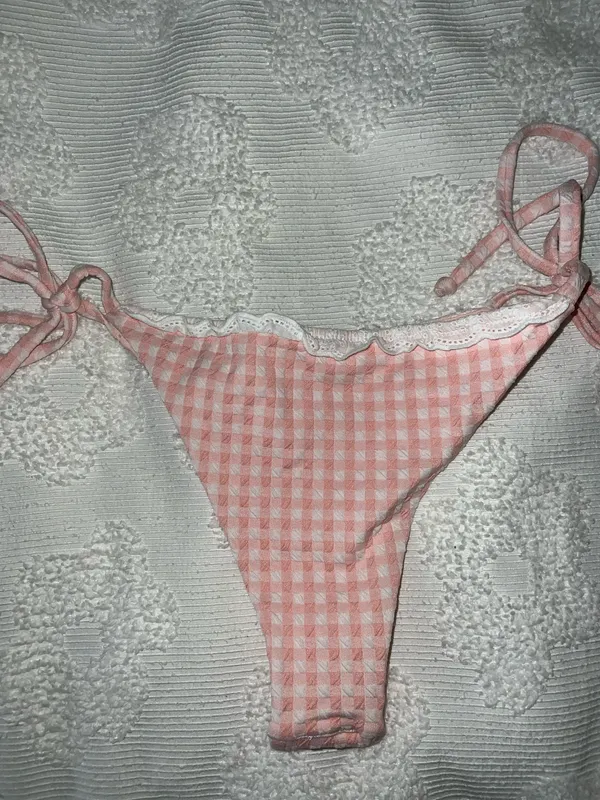 Blackbough Pink Ghingam Bottoms  - Image 4
