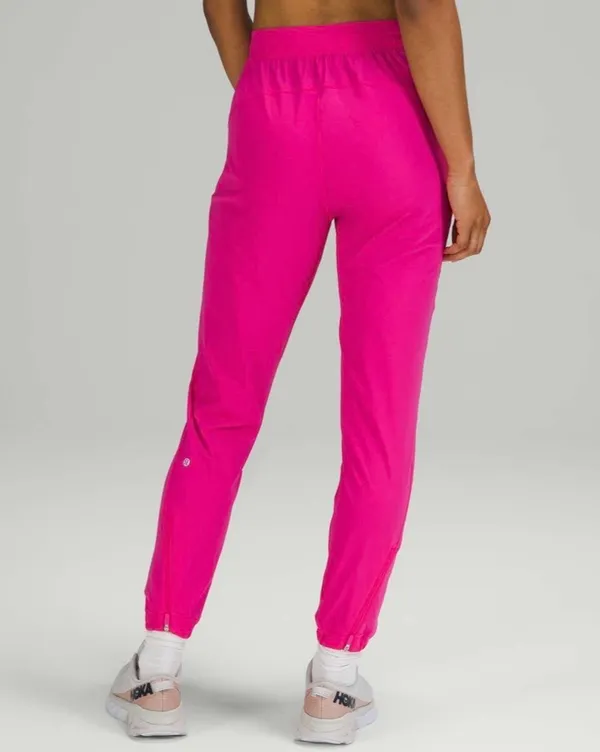 Lululemon Adapted State High-Rise Jogger *28" Sonic Pink 10 - Image 9