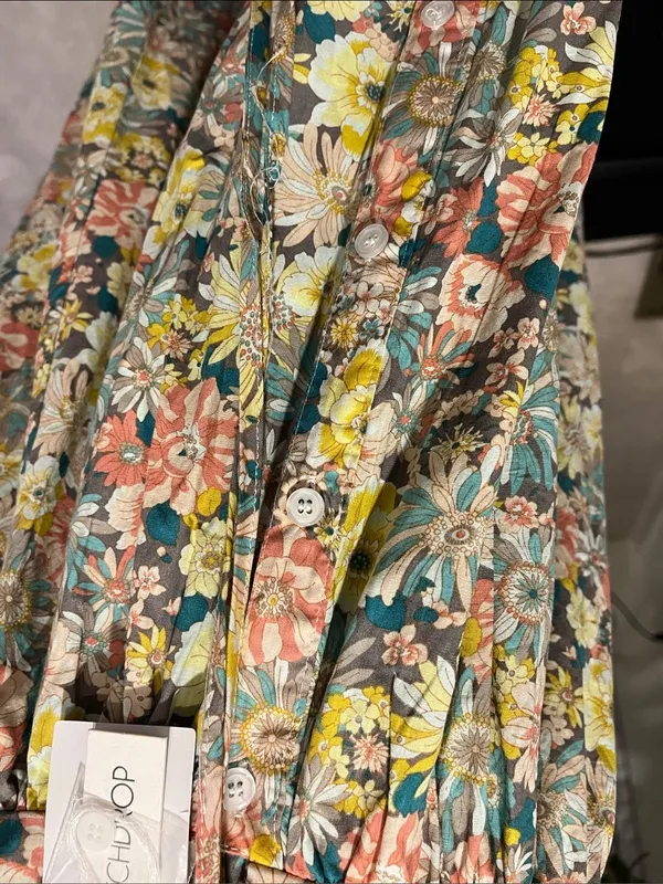 Stitchdrop Floral Print Maxi Sundress - Image 4
