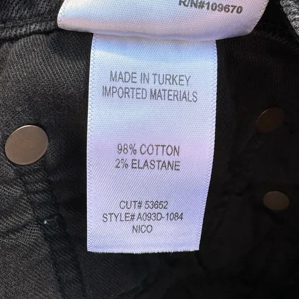 AGOLDE Nico High Rise Slim Fit Jeans - Image 12