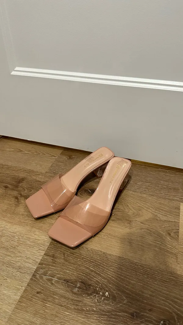 Amazon Heels Nude - Image 2