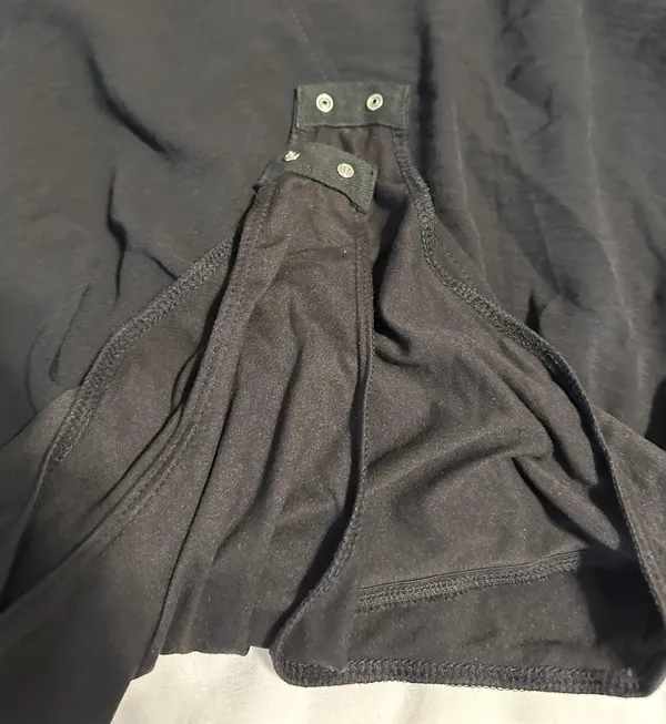 Black Bodysuit Shirt - Image 4
