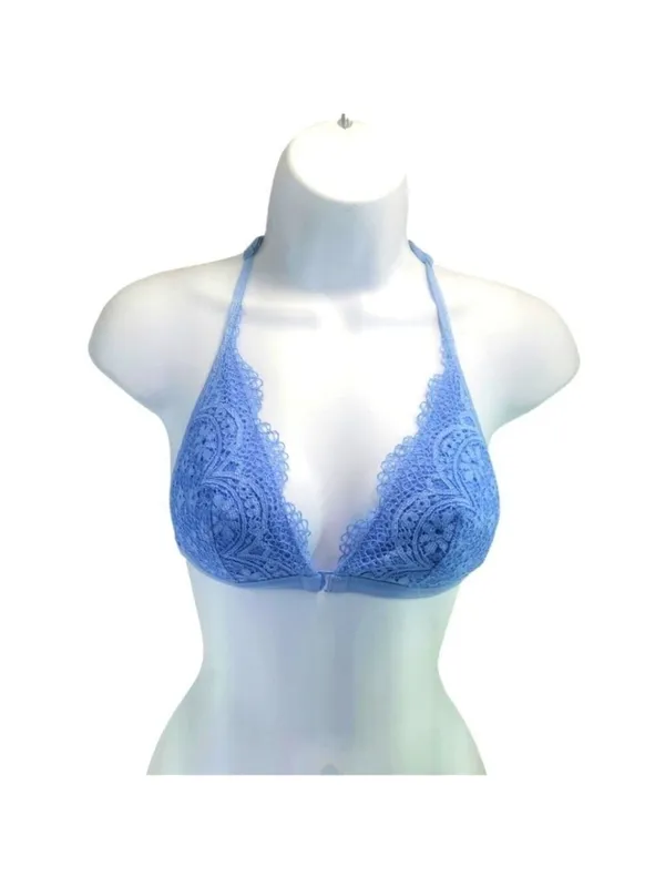 Victoria's Secret Lace Unlined Front Closure Bralette Small - Image 2