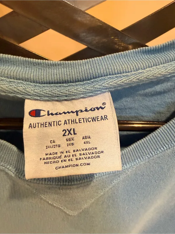 Stoneonta New York Blue Champion Crewneck - Image 4