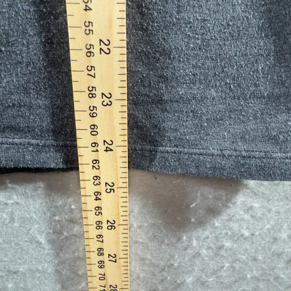 3114 | Patagonia Clean Climbing Graphic Tee Forge Grey Womens XS - Image 5