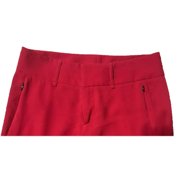 Rag & Bone Red Dress Pants Sz 4 Trousers Office Career Professional Holiday USA - Image 3