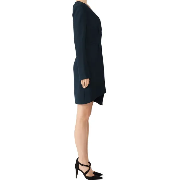 ALC Frank Black Mini Dress - Image 5