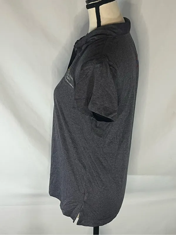 Charles River Apparel Gray WSU Engineering PLTW Embroidered Women’s Polo Small - Image 3