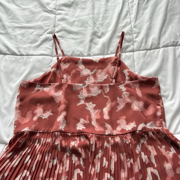Nine West Womens Size Medium Pink Cami Camisole Tank Top Coquette‎ Summer Boho Chic Beach - Image 9