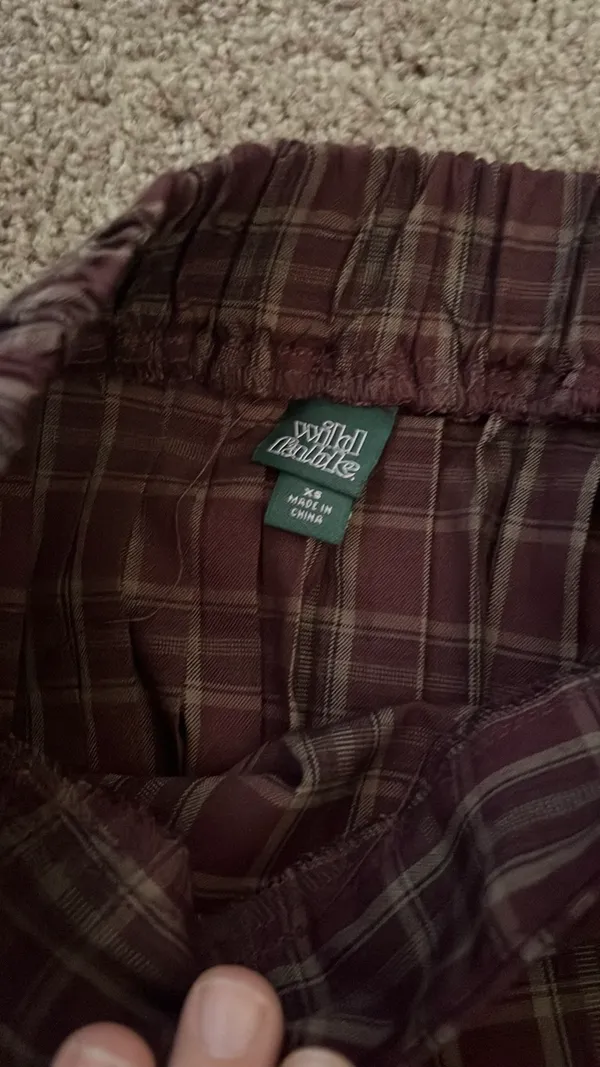 Plaid Skirt - Image 3