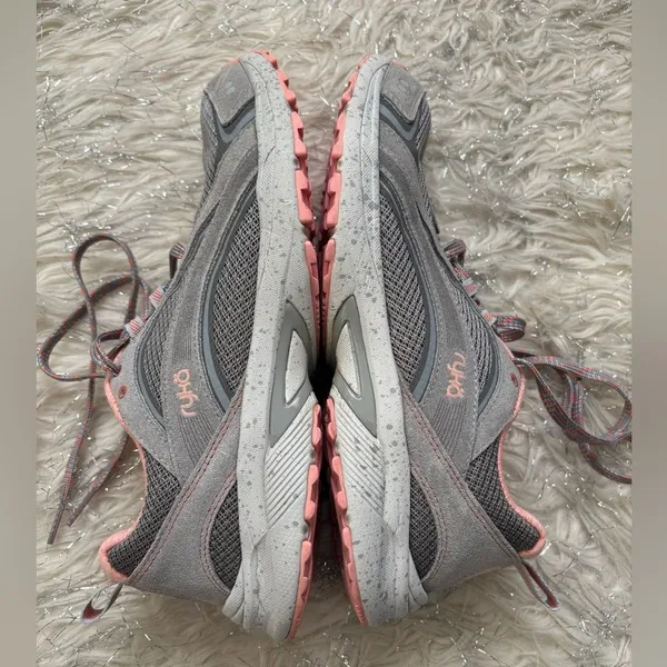Ryka Sky Walk Trail Women's Gray and‎ Pink Paloma Sneakers Size US 7.5M - Image 5