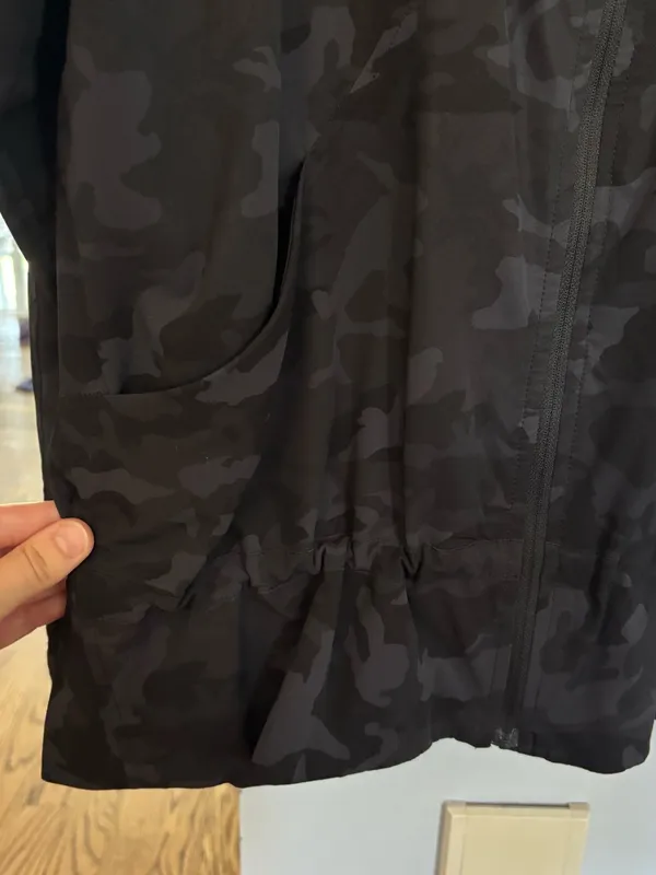 Camo Lululemon Jacket - Image 3