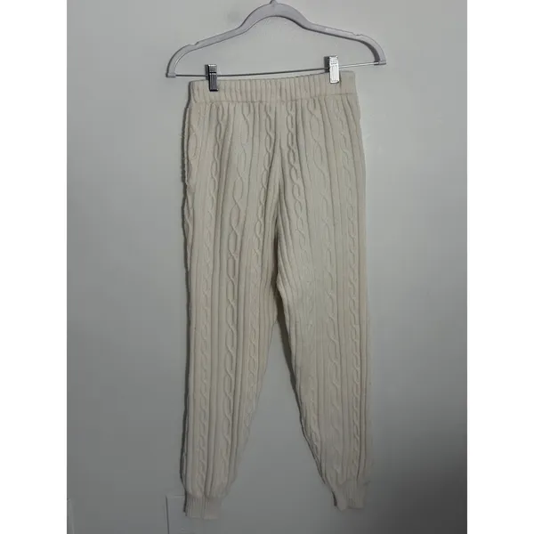 Alo Cable Knit Winter Bliss Pant Women's size XS - Image 5