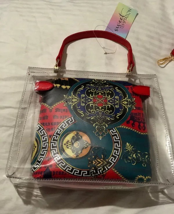 Sweet Temptations Dolls Kill Clear Purse - Image 11