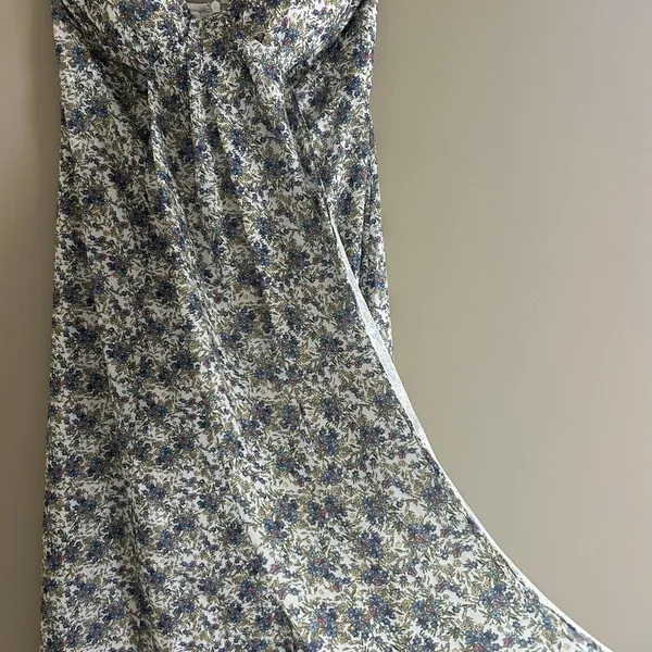 Lulus Party in the Garden Strapless Dress Sz S - Image 8