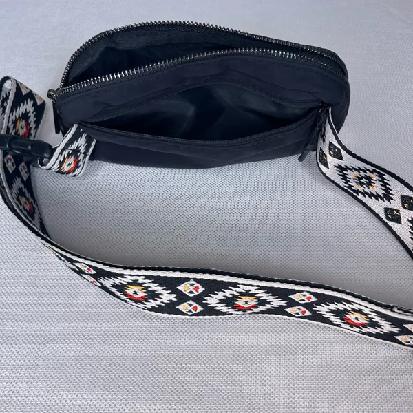 C.C. Rio Aztec Belt Bag in Black - Image 5