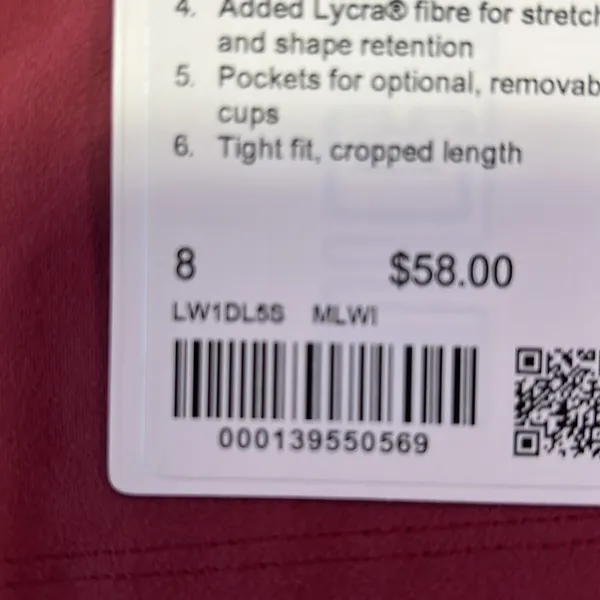 Lululemon Align Tank MLWI - Image 3
