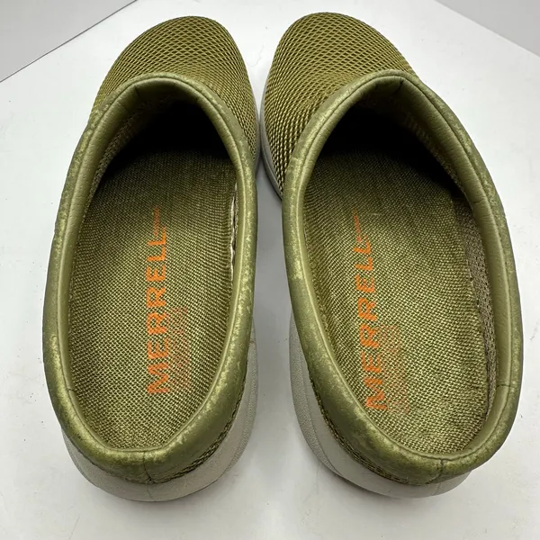Merrell Primo Breeze II Green Hemp Mesh Slip On Shoes Womens Size 8.5 Comfort - Image 6