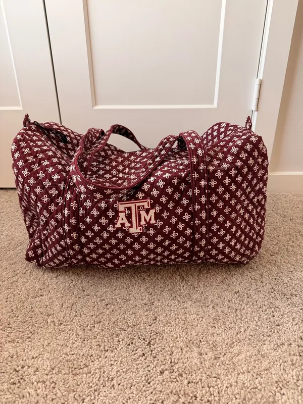 Texas A&M Vera Bradley Bag - Image 2